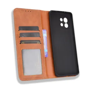 BUSINESS Peňaženkový kryt Xiaomi Mi 11 hnedý