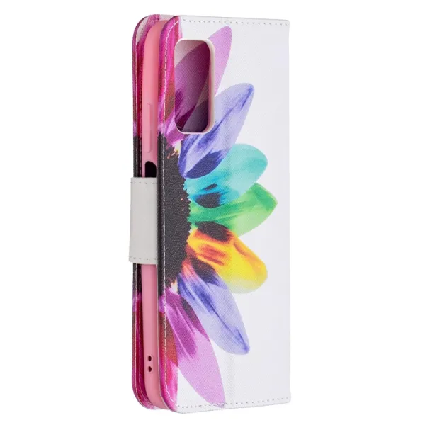 ART Peňaženkový kryt Xiaomi Poco M3 SUNFLOWER
