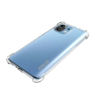 ENKAY Priehľadný obal + ochranná fólia Xiaomi Mi 11