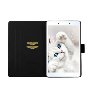 ART Zaklápací obal Samsung Galaxy Tab A 8.0 2019 (T290/T295) MERMAID