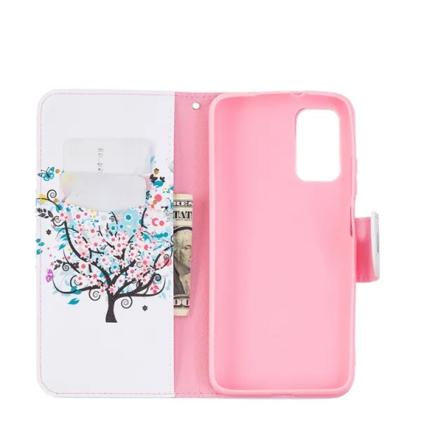 ART Peňaženkový kryt Xiaomi Poco M3 LITTLE TREE