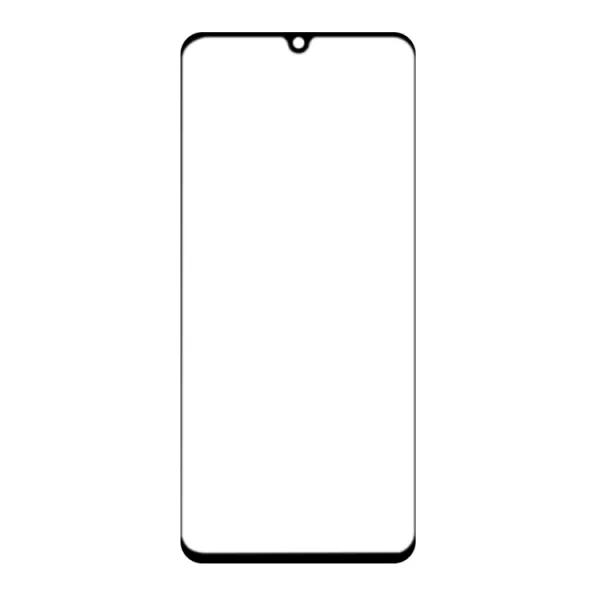 3D Tvrdené sklo Huawei P Smart S čierne