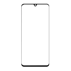 3D Tvrdené sklo Huawei P Smart S čierne