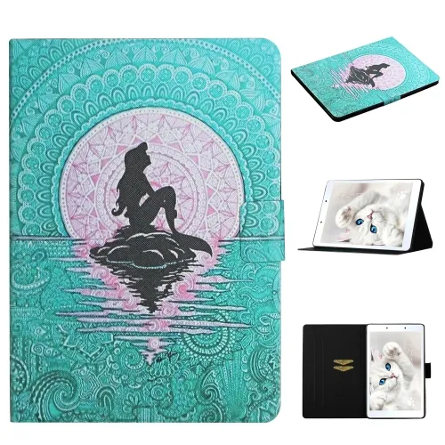 ART Zaklápací obal Samsung Galaxy Tab A 8.0 2019 (T290/T295) MERMAID