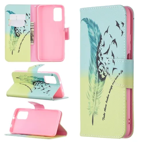 ART Peňaženkový kryt Xiaomi Poco M3 FEATHER