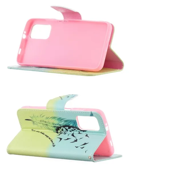 ART Peňaženkový kryt Xiaomi Poco M3 FEATHER