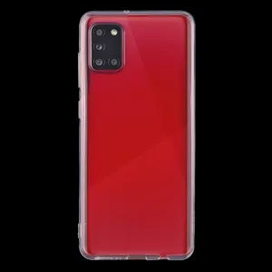 Silikónový kryt Samsung Galaxy A31 priehľadný