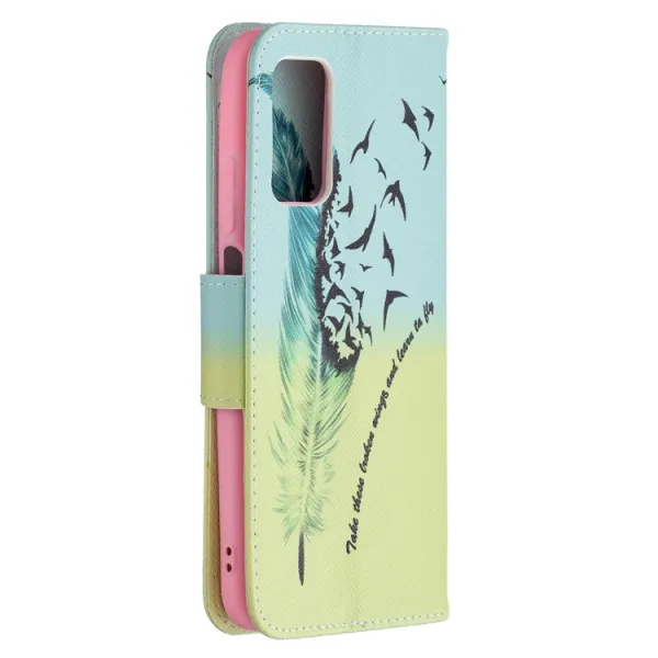ART Peňaženkový kryt Xiaomi Poco M3 FEATHER