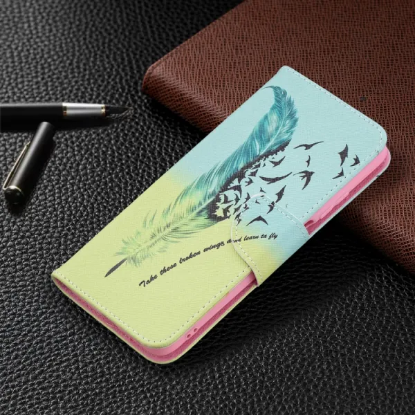 ART Peňaženkový kryt Xiaomi Poco M3 FEATHER