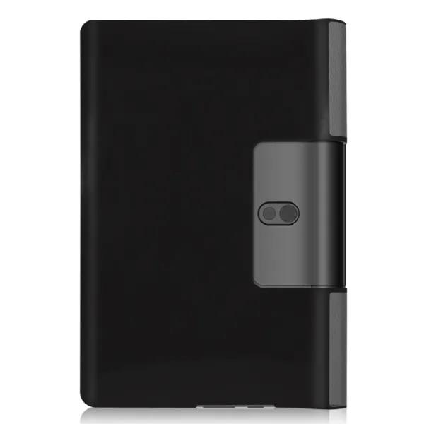 LEATHER Zaklápací obal Lenovo Yoga Smart Tab 10 šedý