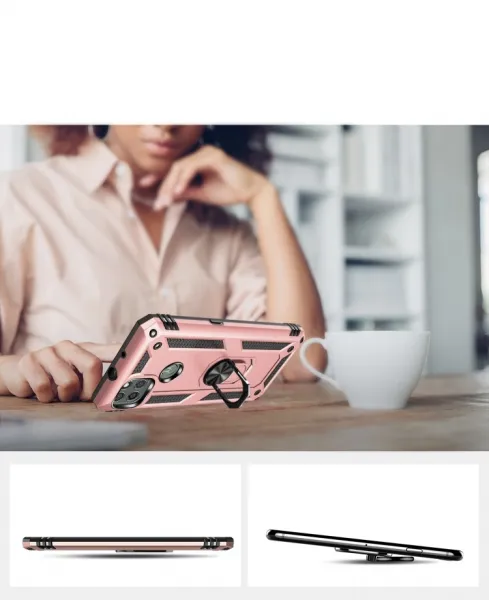 RING Ochranný obal Motorola Moto G9 Power ružový