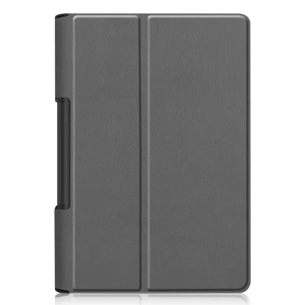 LEATHER Zaklápací obal Lenovo Yoga Smart Tab 10 šedý