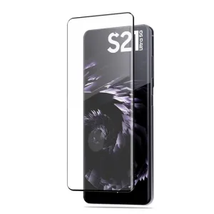 3D Tvrdené sklo Samsung Galaxy S21 Ultra 5G čierne