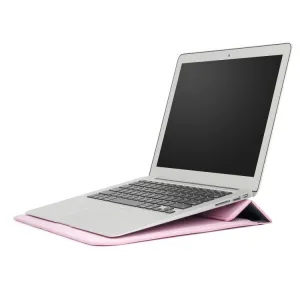 LEATHER Puzdro Apple Macbook Pro 15" ružový