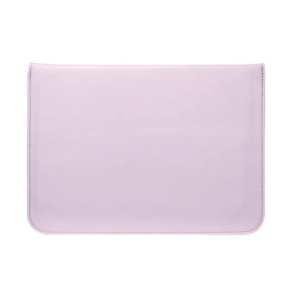 LEATHER Puzdro Apple Macbook Pro 15" ružový
