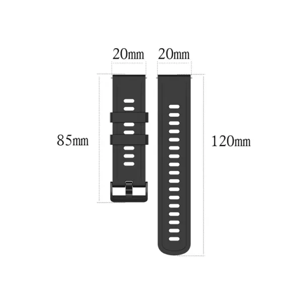 Remienok Xiaomi Amazfit GTR 42mm fialový