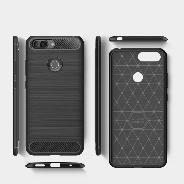FLEXI TPU Kryt Lenovo S5 šedý