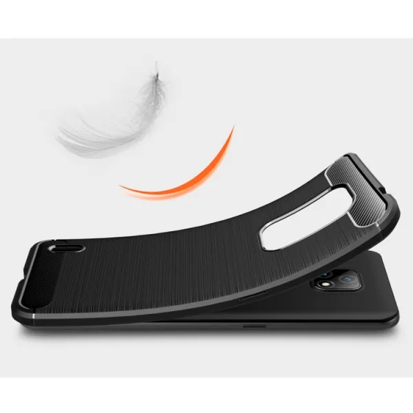FLEXI TPU Kryt Motorola Moto E7 modrý