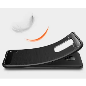 FLEXI TPU Kryt Motorola Moto E7 modrý