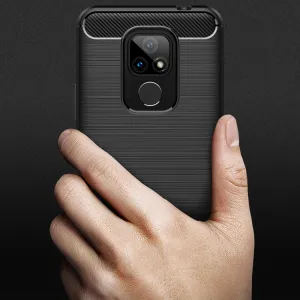 FLEXI TPU Kryt Motorola Moto E7 modrý