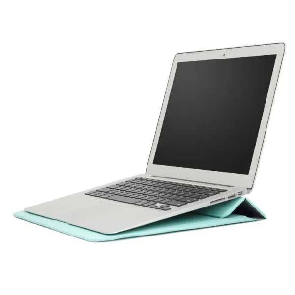LEATHER Puzdro Apple Macbook Pro 15" zelené