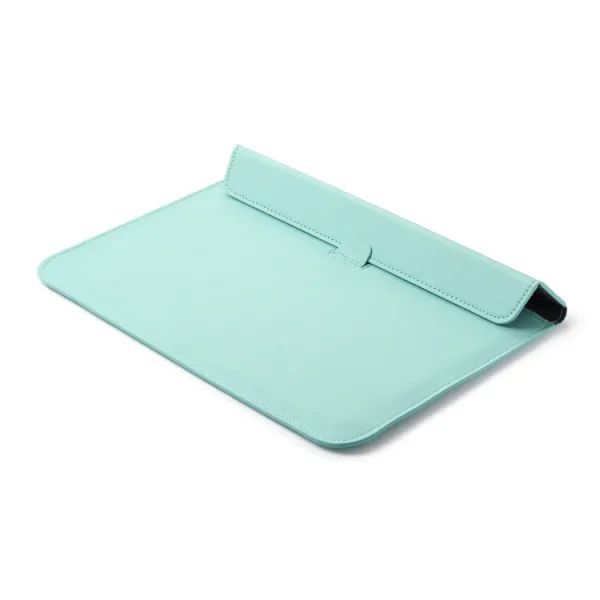 LEATHER Puzdro Apple Macbook Pro 15" zelené