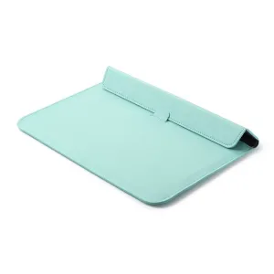 LEATHER Puzdro Apple Macbook Pro 15" zelené
