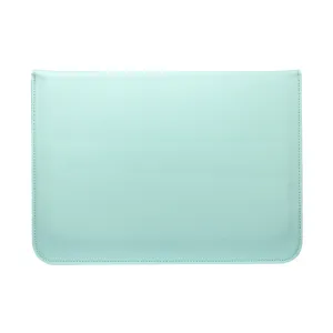 LEATHER Puzdro Apple Macbook Pro 15" zelené
