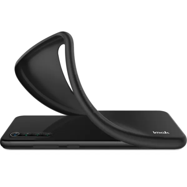 IMAK RUBBER Gumený kryt Samsung Galaxy A73 5G čierny