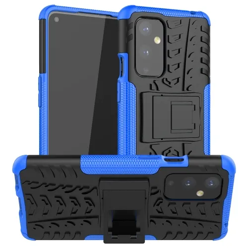 STAND Extra odolný obal OnePlus 9  modrý