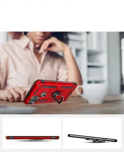 RING Ochranný obal Motorola Moto G9 Power  červený