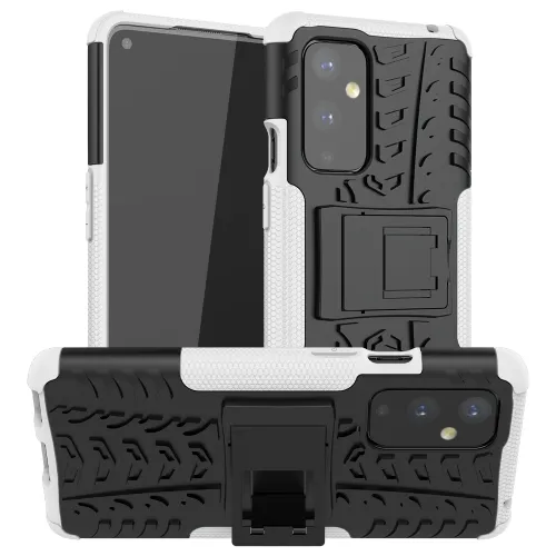 STAND Extra odolný obal OnePlus 9  biely
