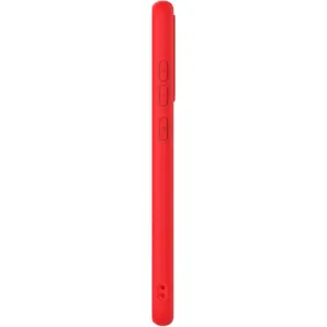 IMAK RUBBER Gumený kryt Samsung Galaxy A72 červený