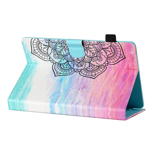 UNIVERZÁLNE FLIP PUZDRO Pre tablet s uhlopriečkou 7" MANDALA