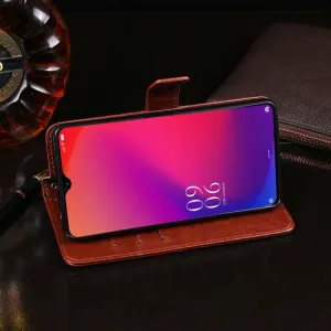 IDEWEI Peňaženkový kryt Doogee X95 / X95 Pro biely