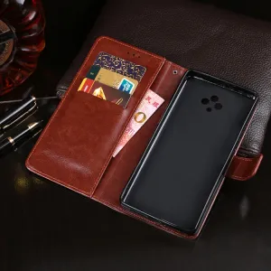 IDEWEI Peňaženkový kryt Doogee X95 / X95 Pro biely
