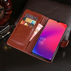 IDEWEI Peňaženkový kryt Doogee X95 / X95 Pro biely