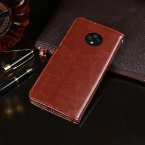 IDEWEI Peňaženkový kryt Doogee X95 / X95 Pro biely