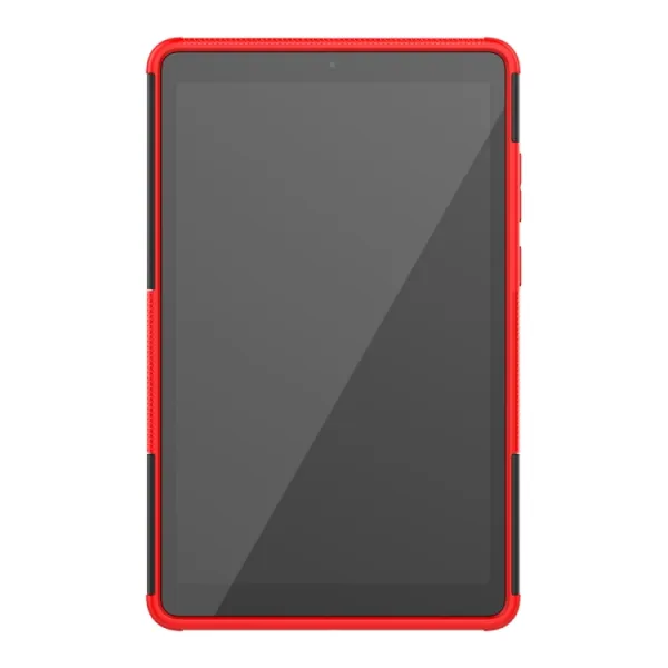 STAND Extra odolný obal Lenovo Tab M8 2. generácia (TB-8705) červený