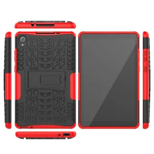 STAND Extra odolný obal Lenovo Tab M8 2. generácia (TB-8705) červený