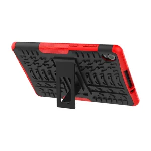 STAND Extra odolný obal Lenovo Tab M8 2. generácia (TB-8705) červený