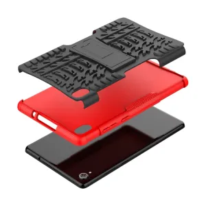 STAND Extra odolný obal Lenovo Tab M8 2. generácia (TB-8705) červený