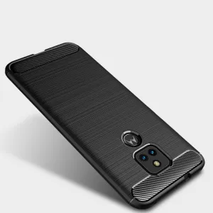 FLEXI TPU Kryt Motorola Moto G Play 2021 modrý