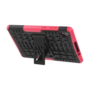 STAND Extra odolný obal Lenovo Tab M8 2. generácia (TB-8705) ružový