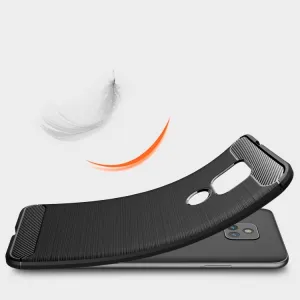 FLEXI TPU Kryt Motorola Moto G Play 2021 modrý