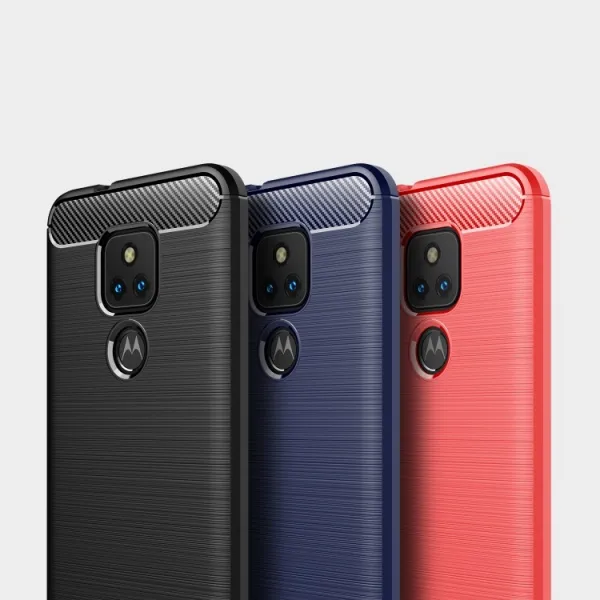 FLEXI TPU Kryt Motorola Moto G Play 2021 modrý