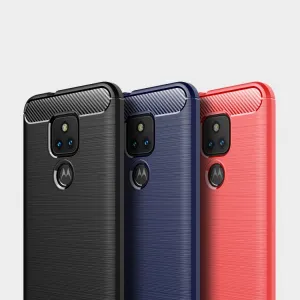 FLEXI TPU Kryt Motorola Moto G Play 2021 modrý