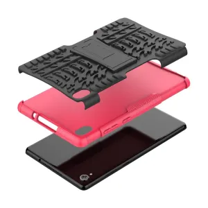 STAND Extra odolný obal Lenovo Tab M8 2. generácia (TB-8705) ružový