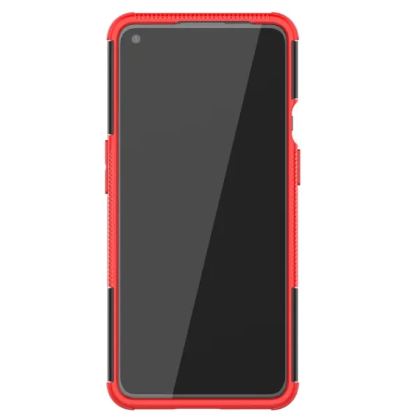 STAND Extra odolný obal OnePlus 9  červený