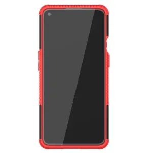 STAND Extra odolný obal OnePlus 9  červený